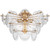 manufacturer_finish:Gild|manufacturer_glass:Clear Strie Glass