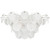 manufacturer_finish:Polished Nickel|manufacturer_glass:White Strie Glass