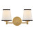 Hinkley - 57052LCB-OW - LED Vanity - Sonia - Lacquered Brass
