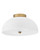 Hinkley - 57861LCB - LED Flush Mount - Devon - Lacquered Brass