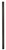 Hinkley - 6662TK - 7' Direct Burial Post with Photo Cell - 7ft Post - Textured Black