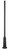 Hinkley - 6808BK - 8' Surface Mount Post - 8ft Post with Decorative Base - Black