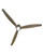 manufacturer_finish:Metallic Matte Bronze/Walnut