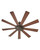 manufacturer_finish:Metallic Matte Bronze/Walnut