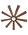 manufacturer_finish:Metallic Matte Bronze/Walnut
