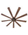manufacturer_finish:Metallic Matte Bronze/Walnut