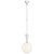 Visual Comfort Signature - ARN 5360PN-WG - One Light Pendant - Sesia - Polished Nickel