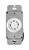 Hinkley - 980010FAW - Wall Control - Wall Control 3 Spd Rotary - Appliance White