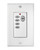 Hinkley - 980030FWH - Wall Control - Wall Control 3 Speed - White