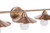 Isaac Five Light Vanity (12546SB5)