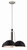 Kahn Three Light Outdoor Chandelier (57223-MNSA)