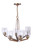 Guiding Star Six Light Chandelier (57326-SB)