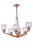 Guiding Star Six Light Chandelier (57326-SB)