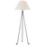 Visual Comfort Signature - CD 1005AI/G-L - LED Floor Lamp - Valley - Aged Iron and Gild
