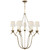Visual Comfort Signature - CHC 1403GI-L - Nine Light Chandelier - Belvedere - Gilded Iron