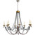 Marigot Eight Light Chandelier (CHC 1413R)