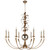 Visual Comfort Signature - CHC 1474GI - Eight Light Chandelier - gramercy - Gilded Iron