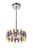 Simple Lux LED Chandelier (57516-BNK-LED)