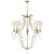 Visual Comfort Signature - CHC 1554OW-L - Eight Light Chandelier - Montmarte - Old White