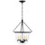 Visual Comfort Signature - CHC 2110BZ - Six Light Lantern - Country Bell Jar - Bronze