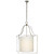 manufacturer_finish:Polished Nickel|manufacturer_glass:16 x 16 x 17 Linen