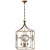 Visual Comfort Signature - CHC 2186GI - Four Light Lantern - Gramercy - Gilded Iron