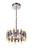 Simple Lux LED Chandelier (57520-BNK-LED)