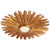 Visual Comfort Signature - CHC 4403GI - LED Flush Mount - Claymore - Gilded Iron