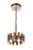 Simple Lux LED Convertible Semi Flushmount (57552-SB-LED)