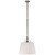 manufacturer_finish:Antique Nickel|manufacturer_glass:11.5 x 15.5 x 10 Linen