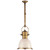 manufacturer_finish:Antique-Burnished Brass|manufacturer_glass:9.5 x 14 White Glass