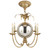 Visual Comfort Signature - CHC 5370GI - Four Light Chandelier - Gramercy - Gilded Iron