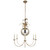 Visual Comfort Signature - CHC 5373GI - Six Light Chandelier - Gramercy - Gilded Iron
