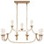 manufacturer_finish:Gilded Iron|manufacturer_glass:4 x 5.5 x 4.5 Linen