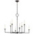 Visual Comfort Signature - CHC 5702AI - LED Chandelier - Rowen - Aged Iron