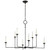 Visual Comfort Signature - CHC 5703AI - LED Chandelier - Rowen - Aged Iron