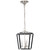 manufacturer_finish:Polished Nickel and Black Rattan