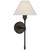 manufacturer_finish:Bronze|manufacturer_glass:3 x 9 x 6.25 Linen