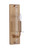 Craftmade - 57761-SB - One Light Wall Sconce - Graclyn - Satin Brass