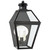 Visual Comfort Signature - CHO 2375BC-CG - Three Light Wall Lantern - Stratford - Blackened Copper