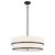 Minka-Lavery - 2445-66A - Four Light Pendant - Cascade - Coal