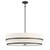 Minka-Lavery - 2448-66A - Four Light Pendant - Cascade - Coal