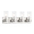 Minka-Lavery - 5894-77 - Four Light Bath - Vernon Place - Chrome