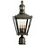 Visual Comfort Signature - CHO 7031BZ - Three Light Post Lantern - sussex3 - Bronze