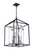Aaron Four Light Pendant (58094-FBSB)