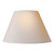 Visual Comfort Signature - CHS 112NP - Shade - clip on - Natural Paper