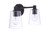 Craftmade - 12615FB2 - Two Light Vanity - Emilio - Flat Black