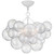 manufacturer_finish:Plaster White and Clear Swirled Glass