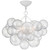 manufacturer_finish:Plaster White and Clear Swirled Glass