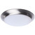 Nuvo Lighting - 62-1802R1 - LED Disk Light - Brushed Nickel